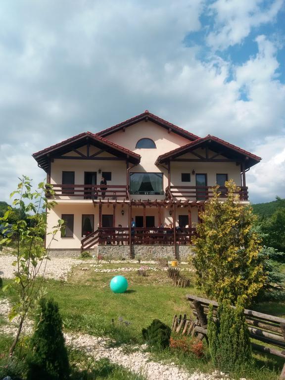 Pensiunea Margareta Budeasa Mică Kültér fotó